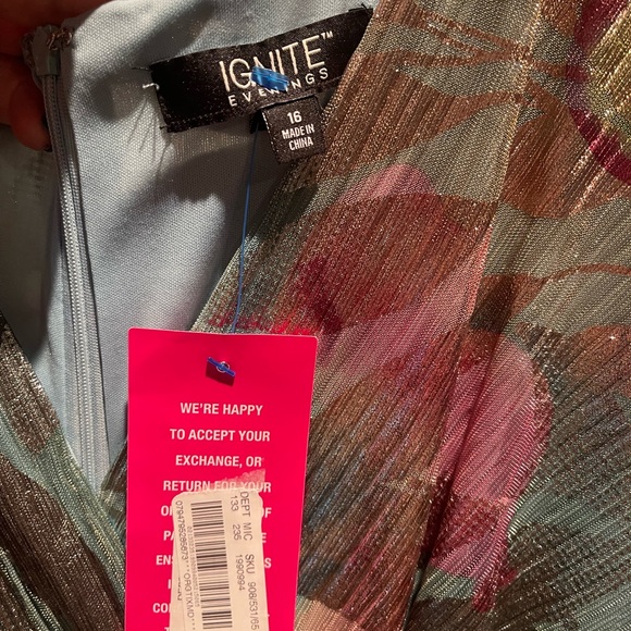 Multicolor Maxi Dress - Picture 2 of 5